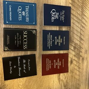 Collection of Inspirational Quote Books
